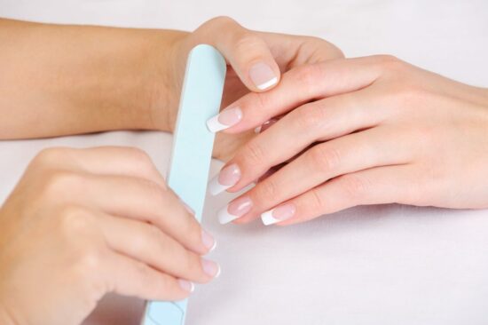 Nail shape guide