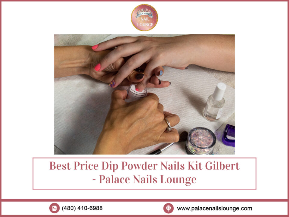 Dip Powder Nails Kit Gilbert