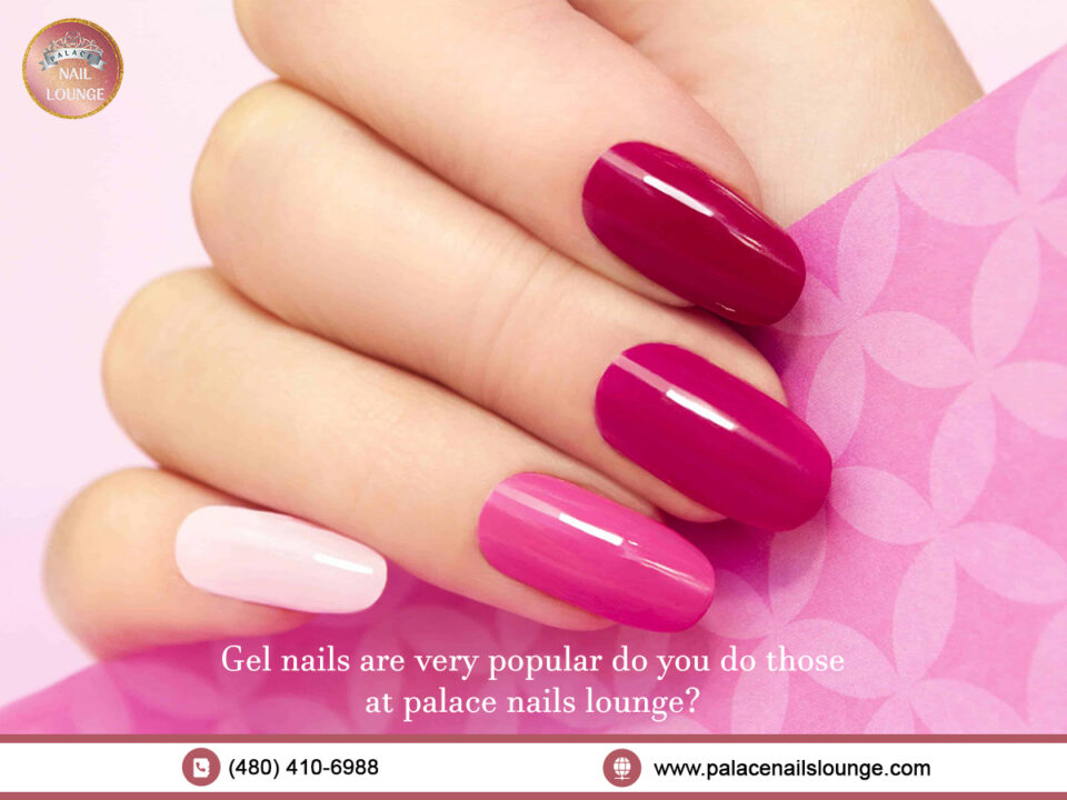 hard gel nails polish