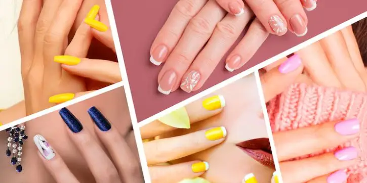 Choosing a nail shape