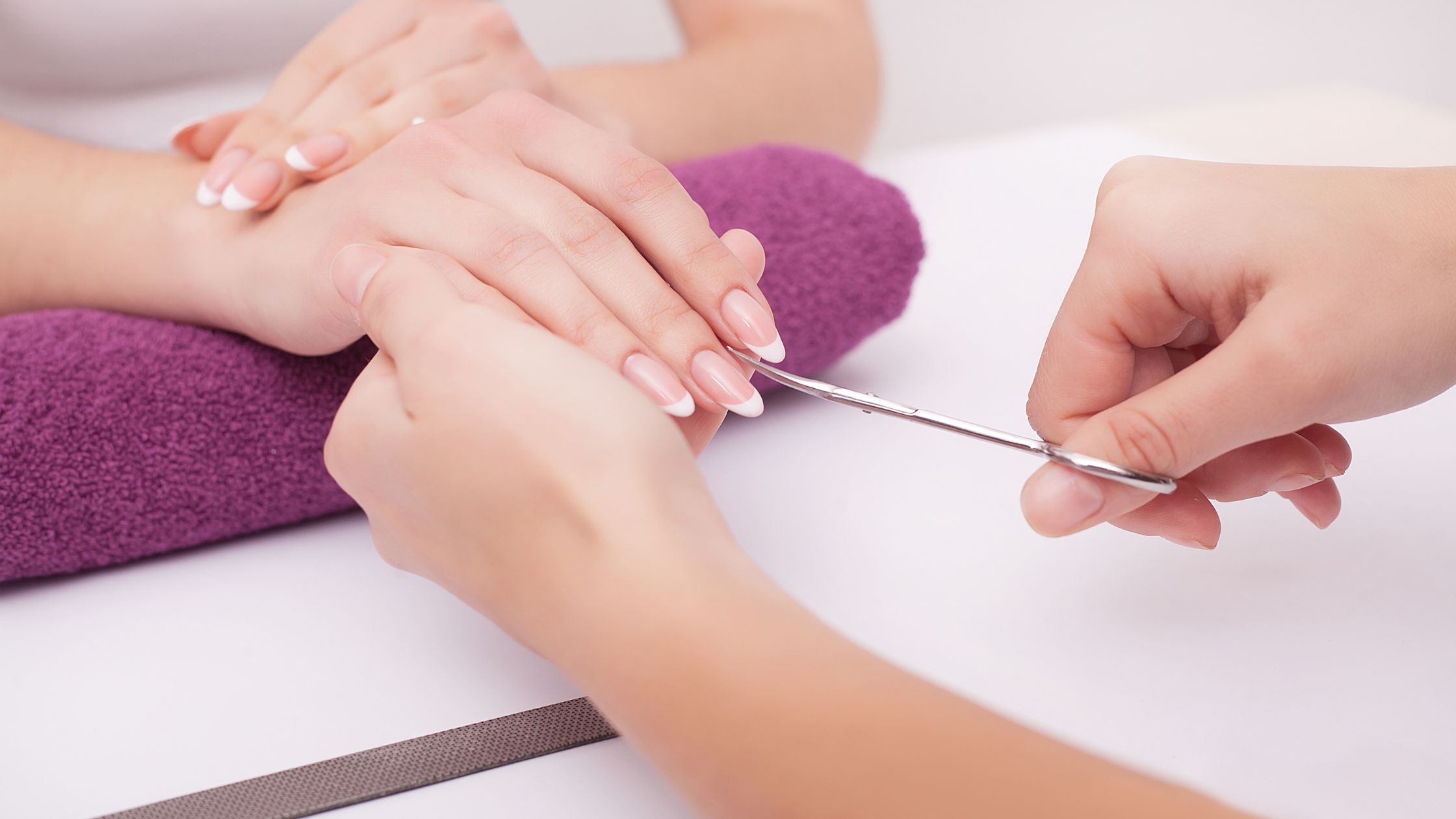 Practice Gentle Nail Care_