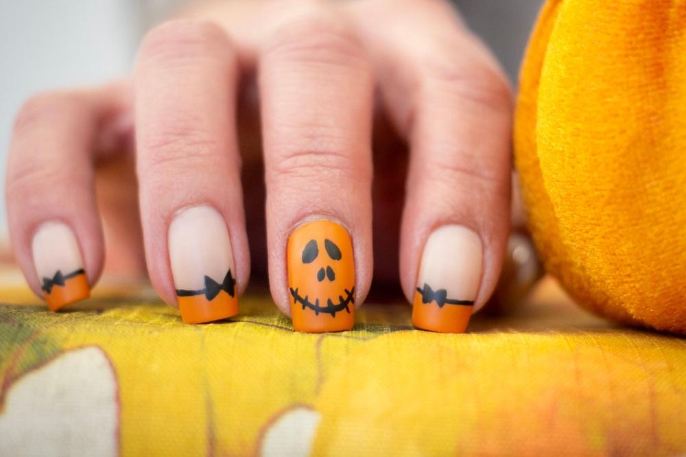 Pumpkin Patch Nails