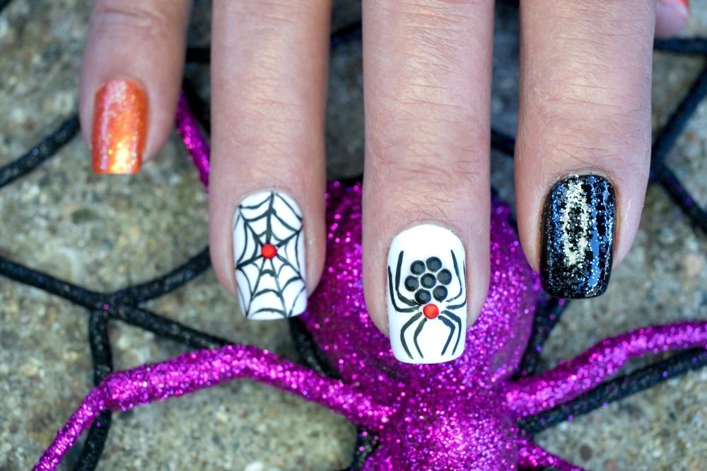 Spider Web Nails