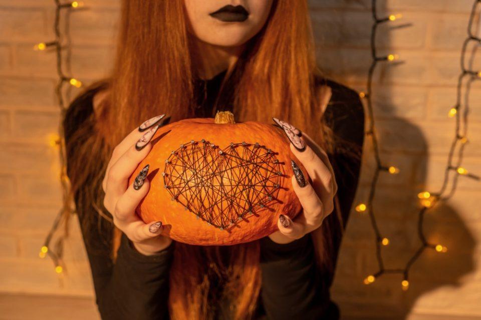 Spooky Nail Designs for Halloween