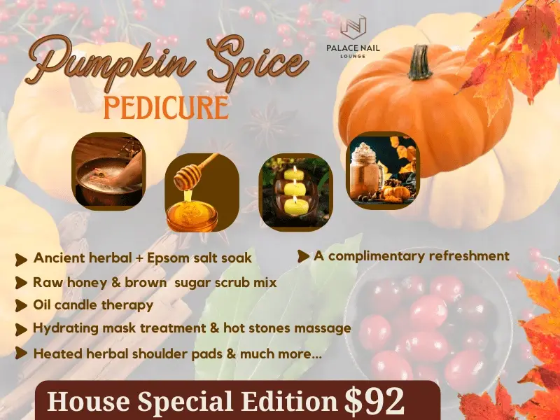 pumpkin spice pedicue gilbert