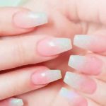 Acrylic-Pink-White-Backfill Acrylic-Pink-White-Backfill