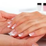 Acrylic-Pink-White-Full-Set Acrylic-Pink-White-Full-Set