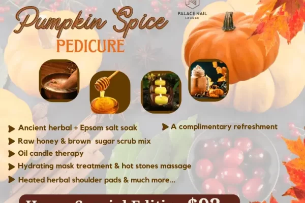 pumpkin spice pedicue gilbert
